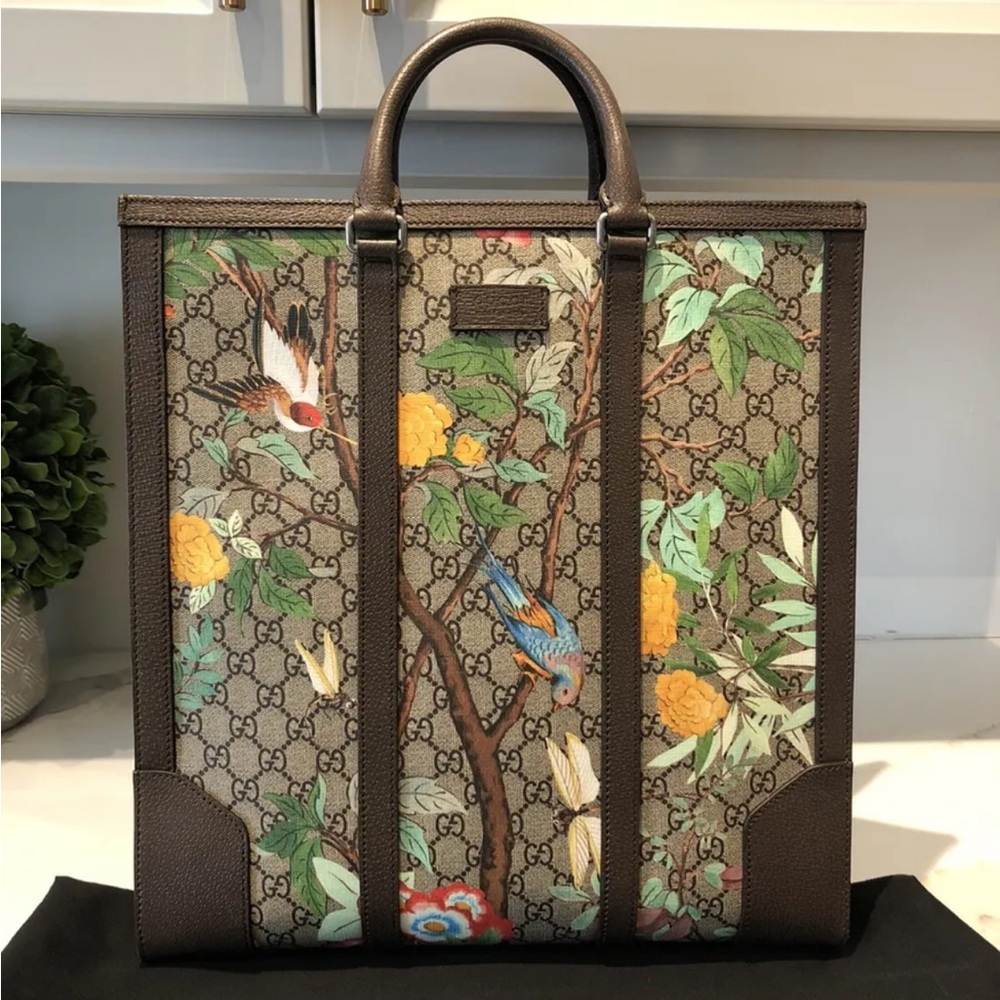 Gucci Tian Tote Bag